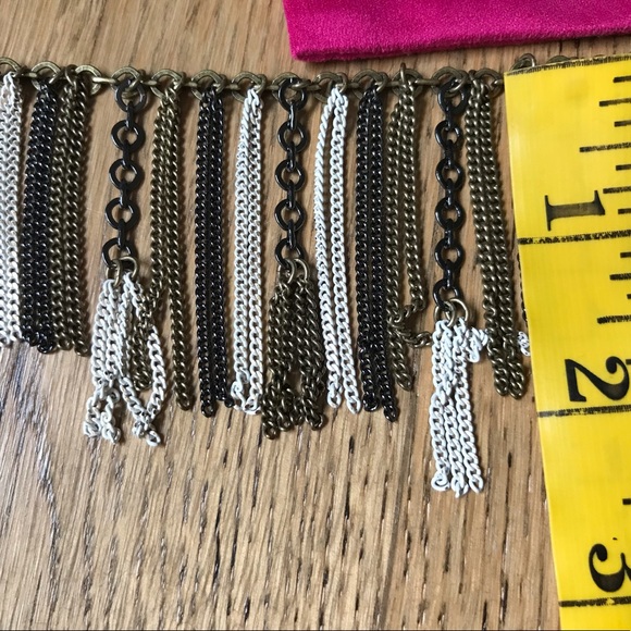 Silpada K and R brass Fringe Benefits NWT - Picture 5 of 8